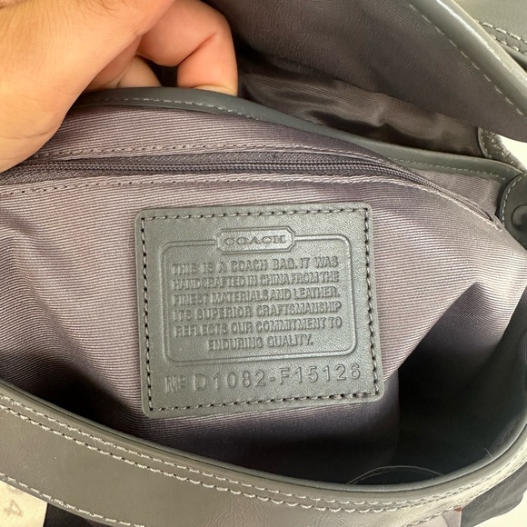 Authentic Poppy Coach Shoulder bag - Picture 5 of 6